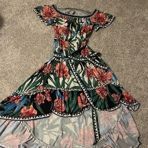 Flying Tomato Multicolor Floral Dress